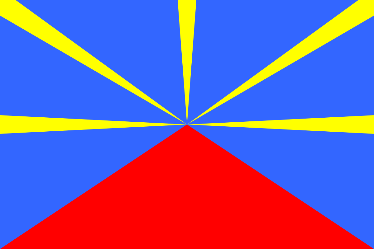 Drapeau de La Réunion